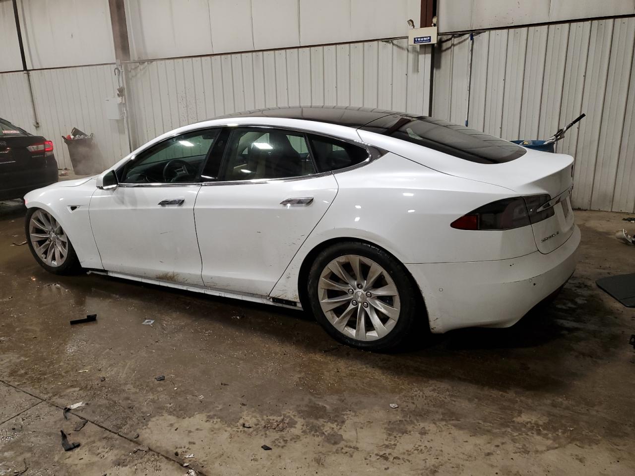 Photo 1 VIN: 5YJSA1E25HF201184 - TESLA MODEL S 