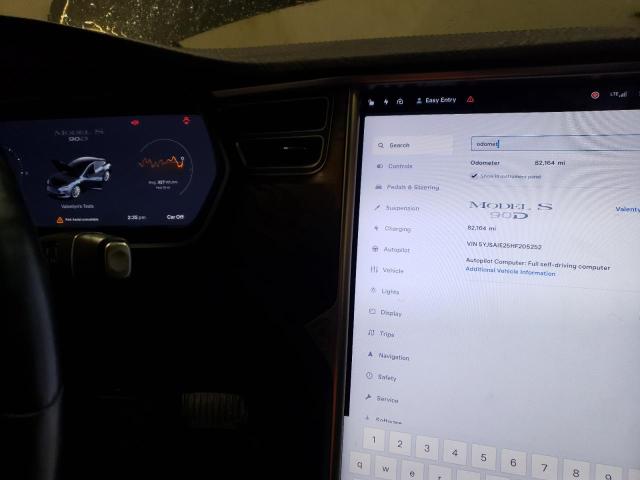 Photo 8 VIN: 5YJSA1E25HF205252 - TESLA MODEL S 