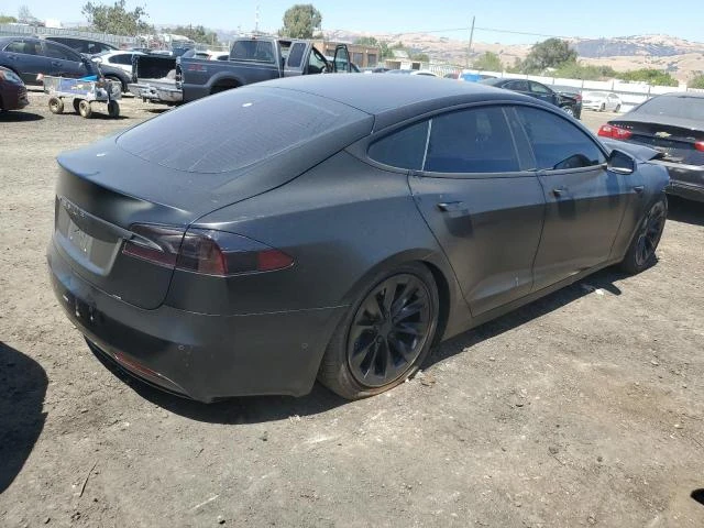 Photo 2 VIN: 5YJSA1E25HF215019 - TESLA MODEL S 