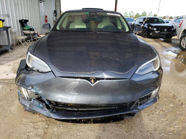 Photo 4 VIN: 5YJSA1E25HF218258 - TESLA MODEL S 