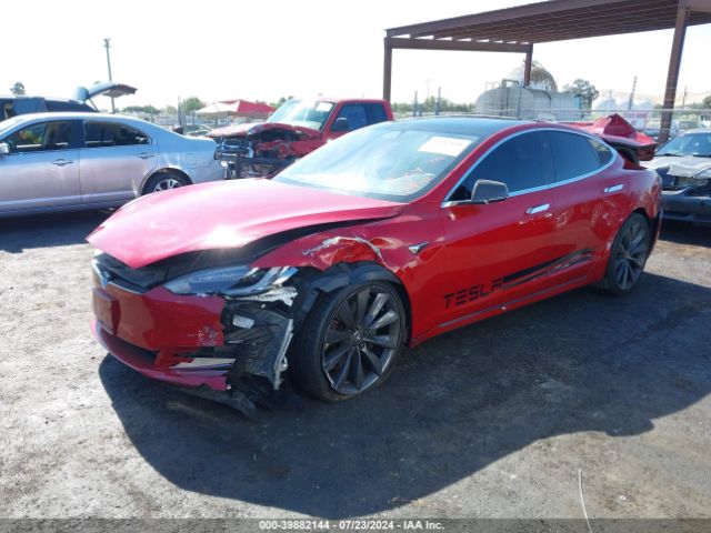 Photo 1 VIN: 5YJSA1E25HF234072 - TESLA MODEL S 