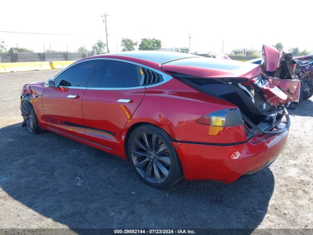 Photo 2 VIN: 5YJSA1E25HF234072 - TESLA MODEL S 