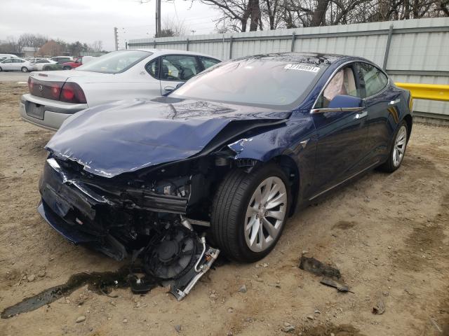 Photo 1 VIN: 5YJSA1E25JF247359 - TESLA MODEL S 