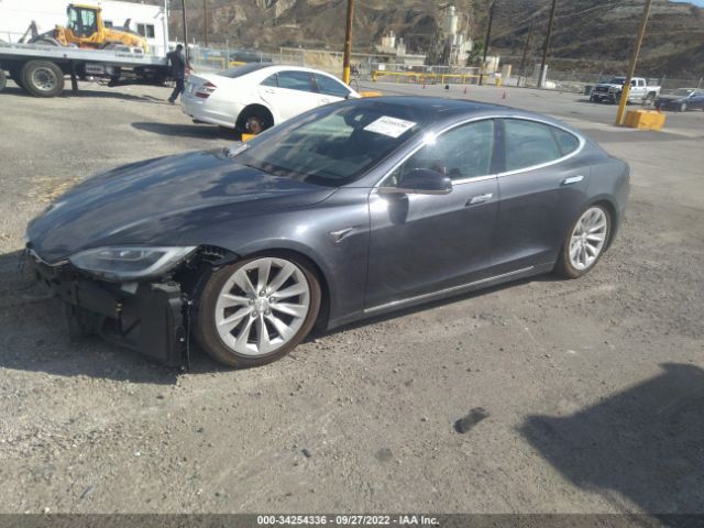 Photo 1 VIN: 5YJSA1E25JF264713 - TESLA MODEL S 