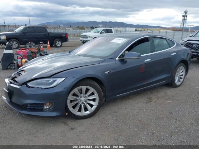 Photo 1 VIN: 5YJSA1E25JF275467 - TESLA MODEL S 