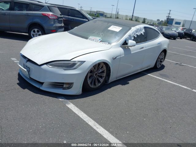 Photo 1 VIN: 5YJSA1E25JF281110 - TESLA MODEL S 