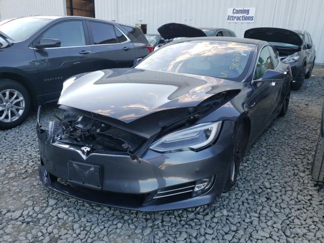 Photo 1 VIN: 5YJSA1E25JF283570 - TESLA MODEL S 