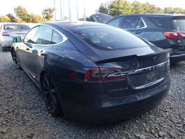 Photo 2 VIN: 5YJSA1E25JF283570 - TESLA MODEL S 