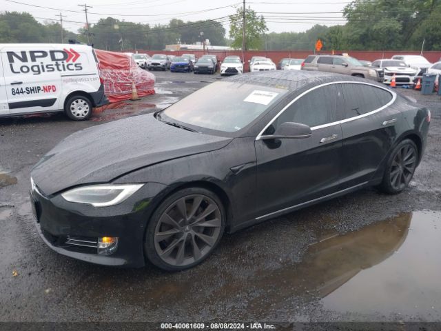 Photo 1 VIN: 5YJSA1E25KF307013 - TESLA MODEL S 