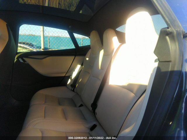 Photo 7 VIN: 5YJSA1E25LF360716 - TESLA MODEL S 