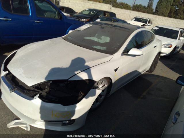 Photo 1 VIN: 5YJSA1E25LF396258 - TESLA MODEL S 