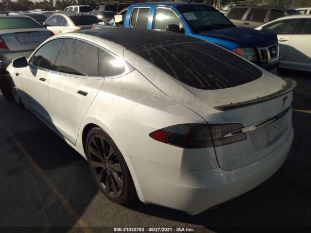 Photo 2 VIN: 5YJSA1E25LF396258 - TESLA MODEL S 