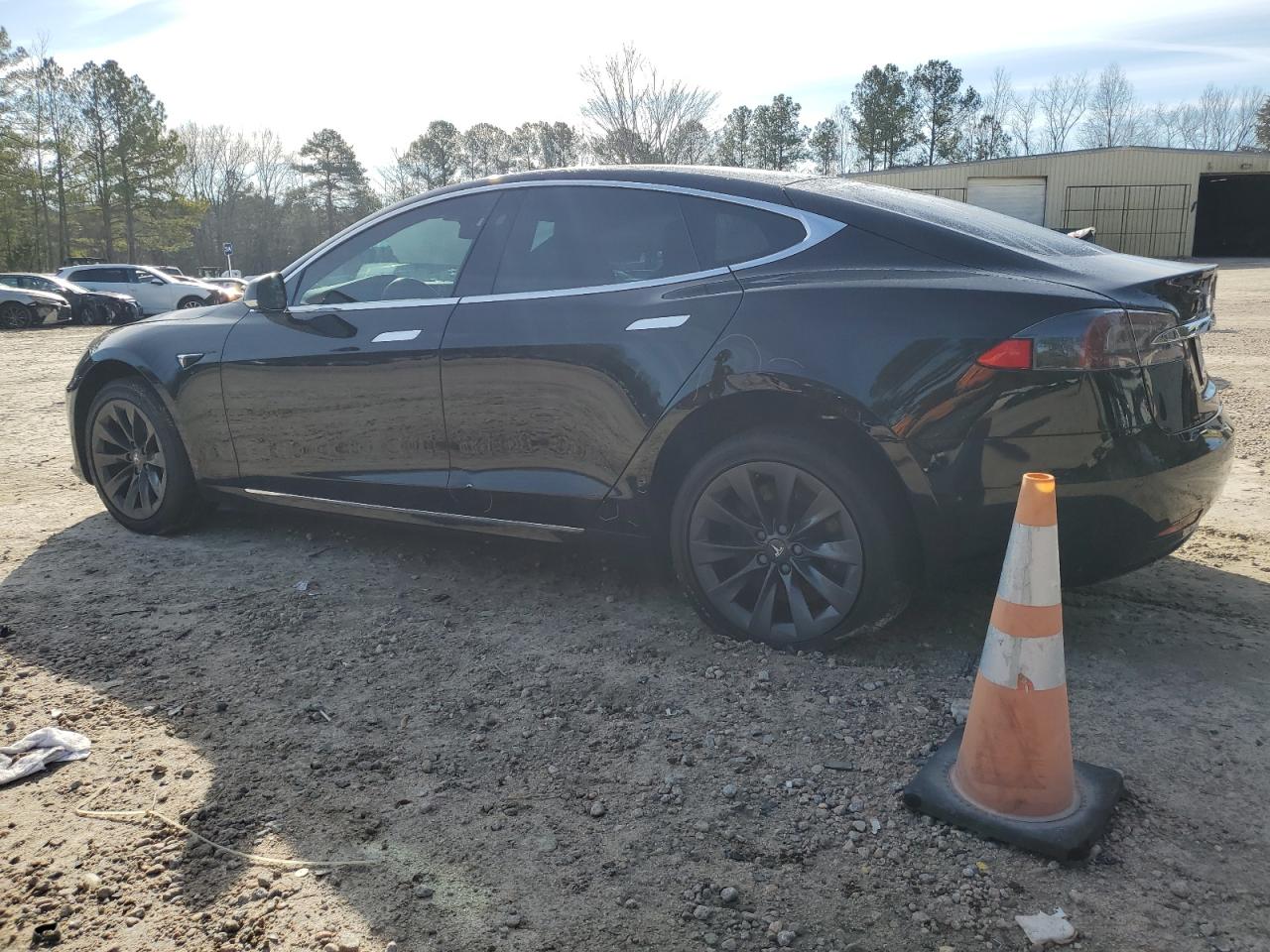 Photo 1 VIN: 5YJSA1E25LF400213 - TESLA MODEL S 