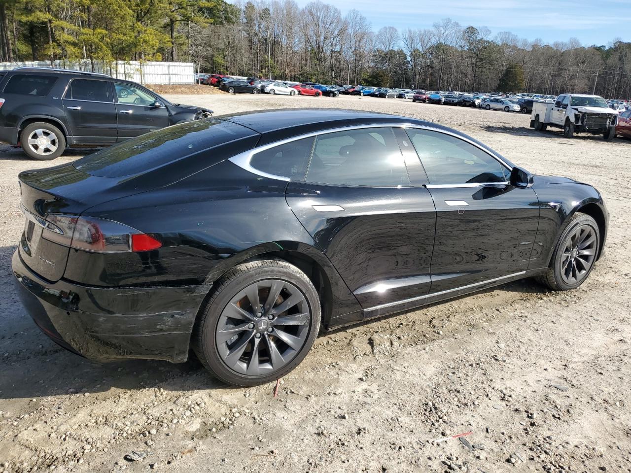 Photo 2 VIN: 5YJSA1E25LF400213 - TESLA MODEL S 