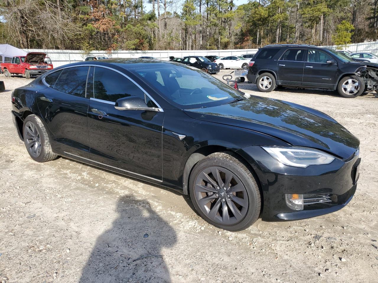 Photo 3 VIN: 5YJSA1E25LF400213 - TESLA MODEL S 