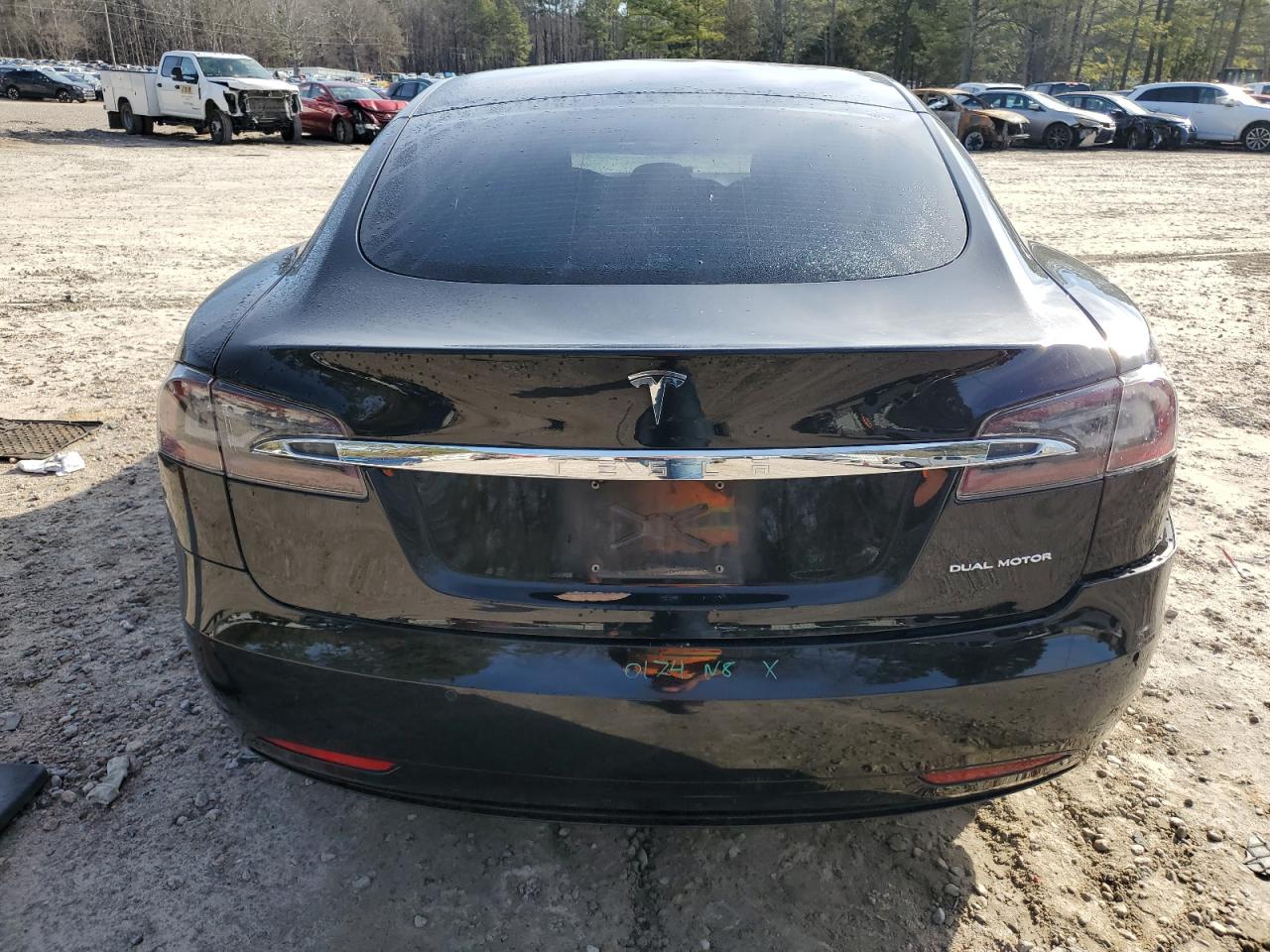 Photo 5 VIN: 5YJSA1E25LF400213 - TESLA MODEL S 