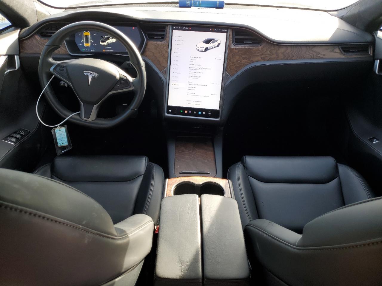 Photo 7 VIN: 5YJSA1E25LF400213 - TESLA MODEL S 