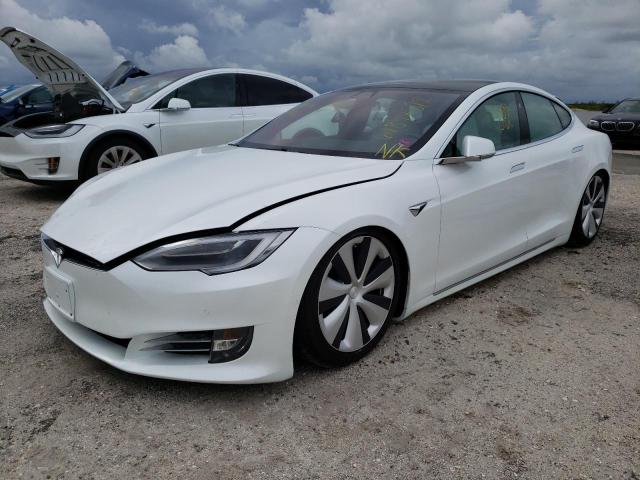 Photo 1 VIN: 5YJSA1E25MF425940 - TESLA MODEL S 