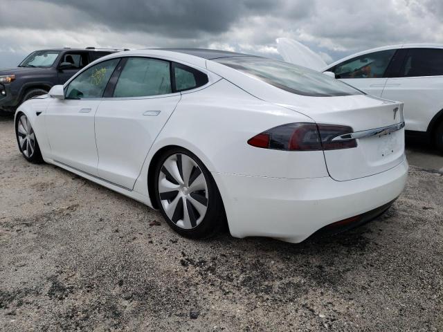 Photo 2 VIN: 5YJSA1E25MF425940 - TESLA MODEL S 