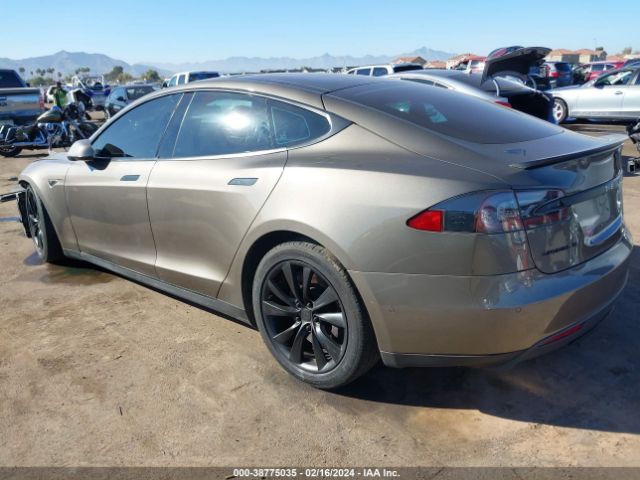 Photo 2 VIN: 5YJSA1E26FF107201 - TESLA MODEL S 