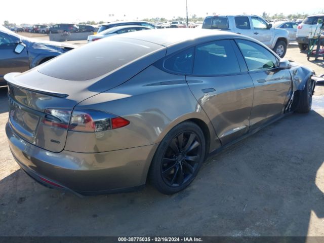 Photo 3 VIN: 5YJSA1E26FF107201 - TESLA MODEL S 