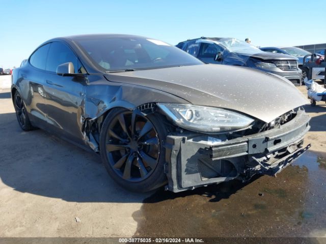 Photo 5 VIN: 5YJSA1E26FF107201 - TESLA MODEL S 