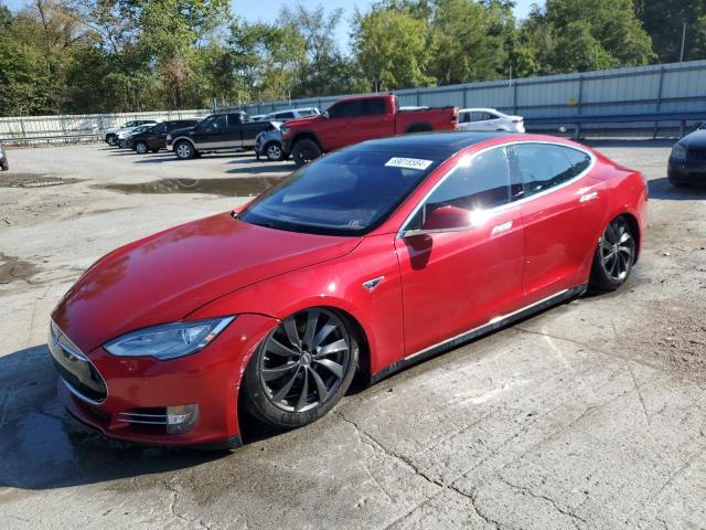 Photo 0 VIN: 5YJSA1E26GF121326 - TESLA MODEL S 