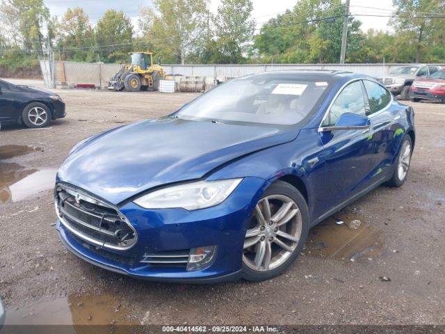 Photo 1 VIN: 5YJSA1E26GF123268 - TESLA MODEL S 