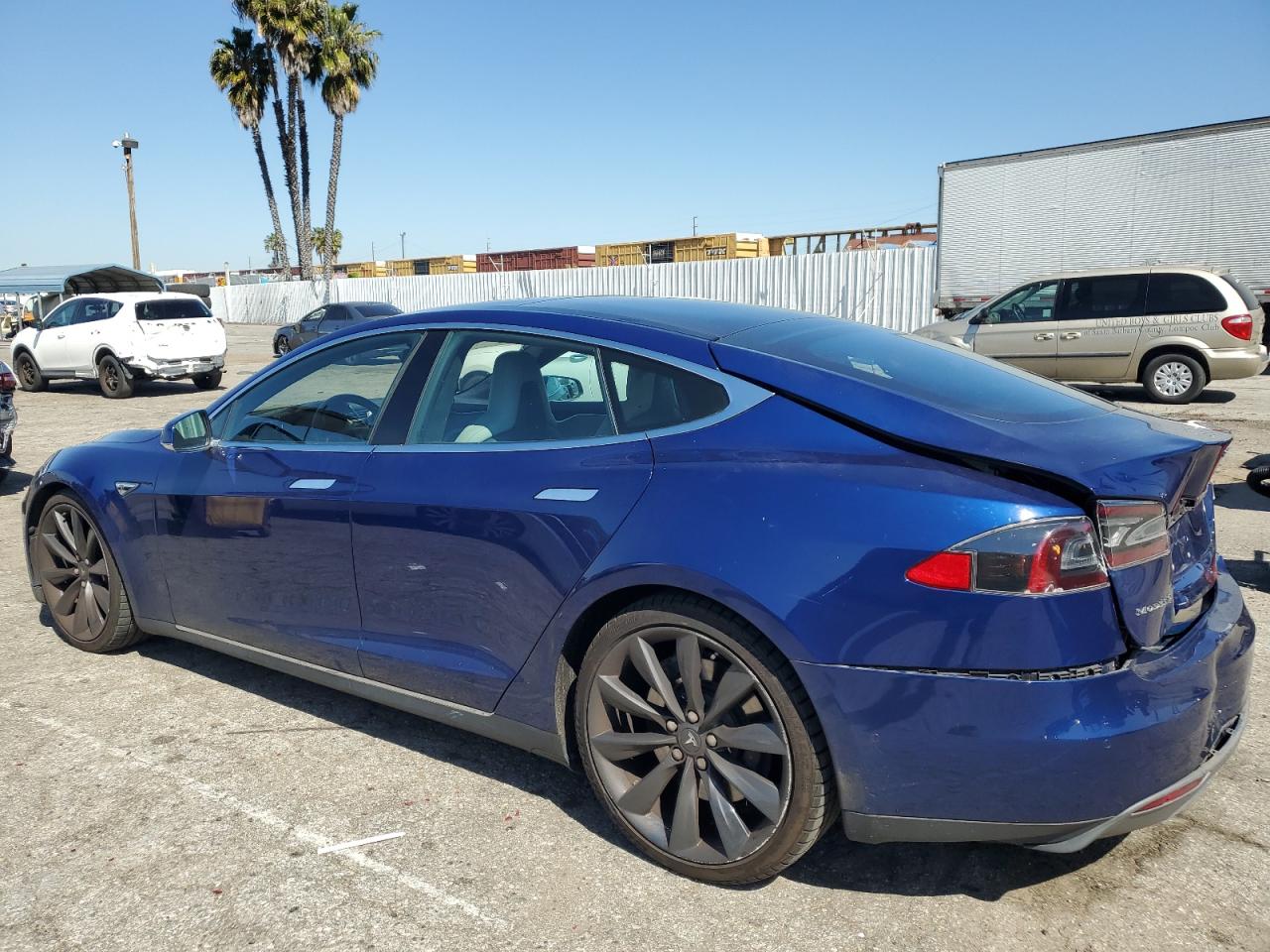 Photo 1 VIN: 5YJSA1E26GF125134 - TESLA MODEL S 