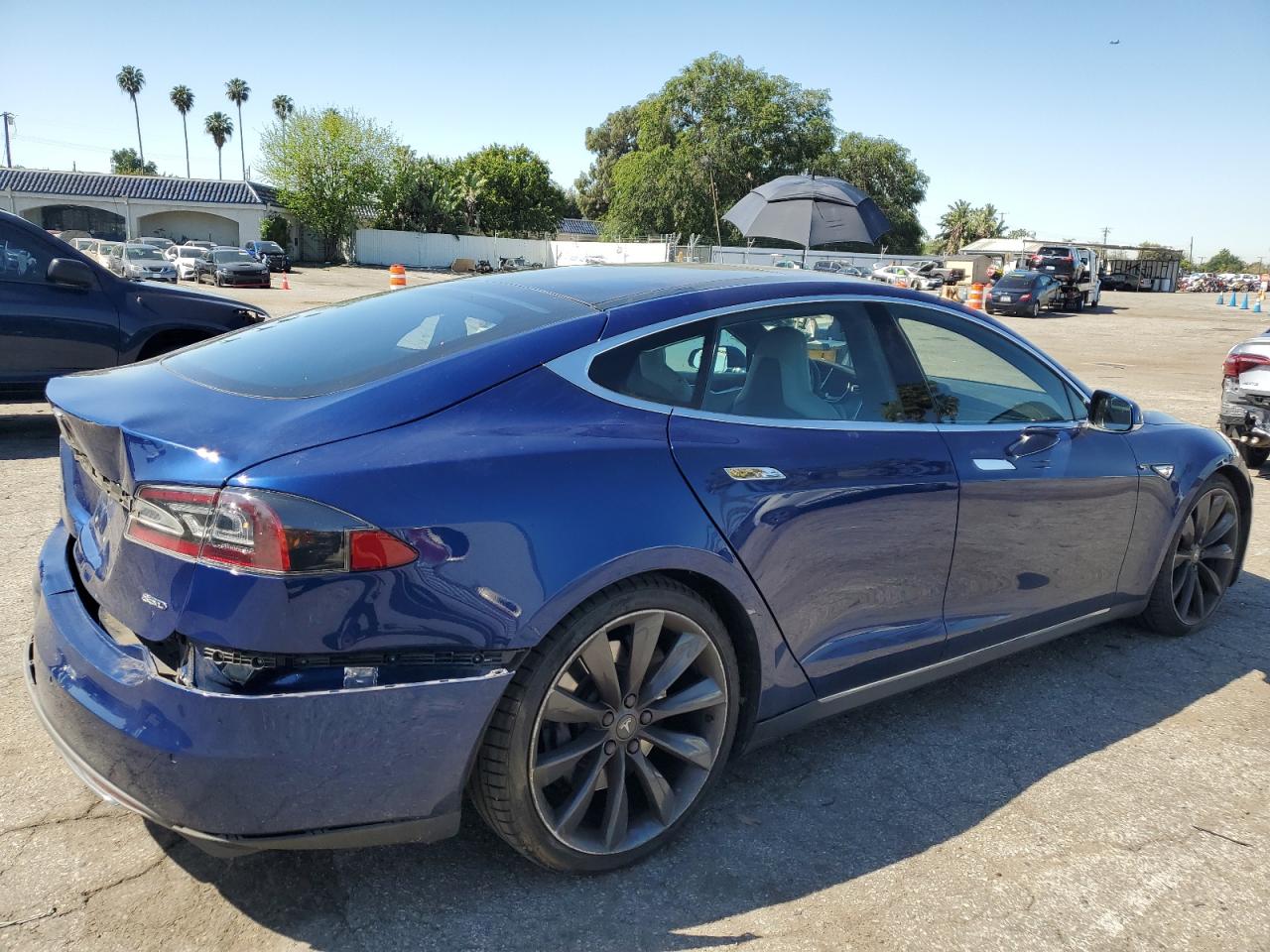 Photo 2 VIN: 5YJSA1E26GF125134 - TESLA MODEL S 