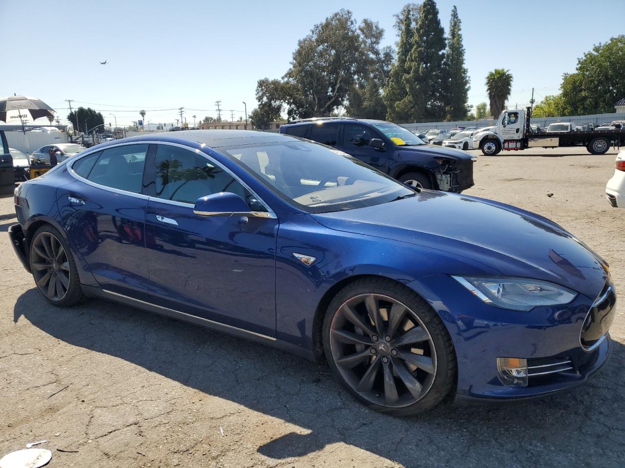 Photo 3 VIN: 5YJSA1E26GF125134 - TESLA MODEL S 