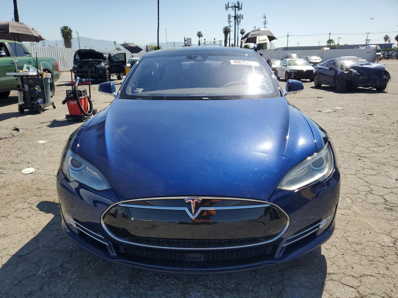 Photo 4 VIN: 5YJSA1E26GF125134 - TESLA MODEL S 