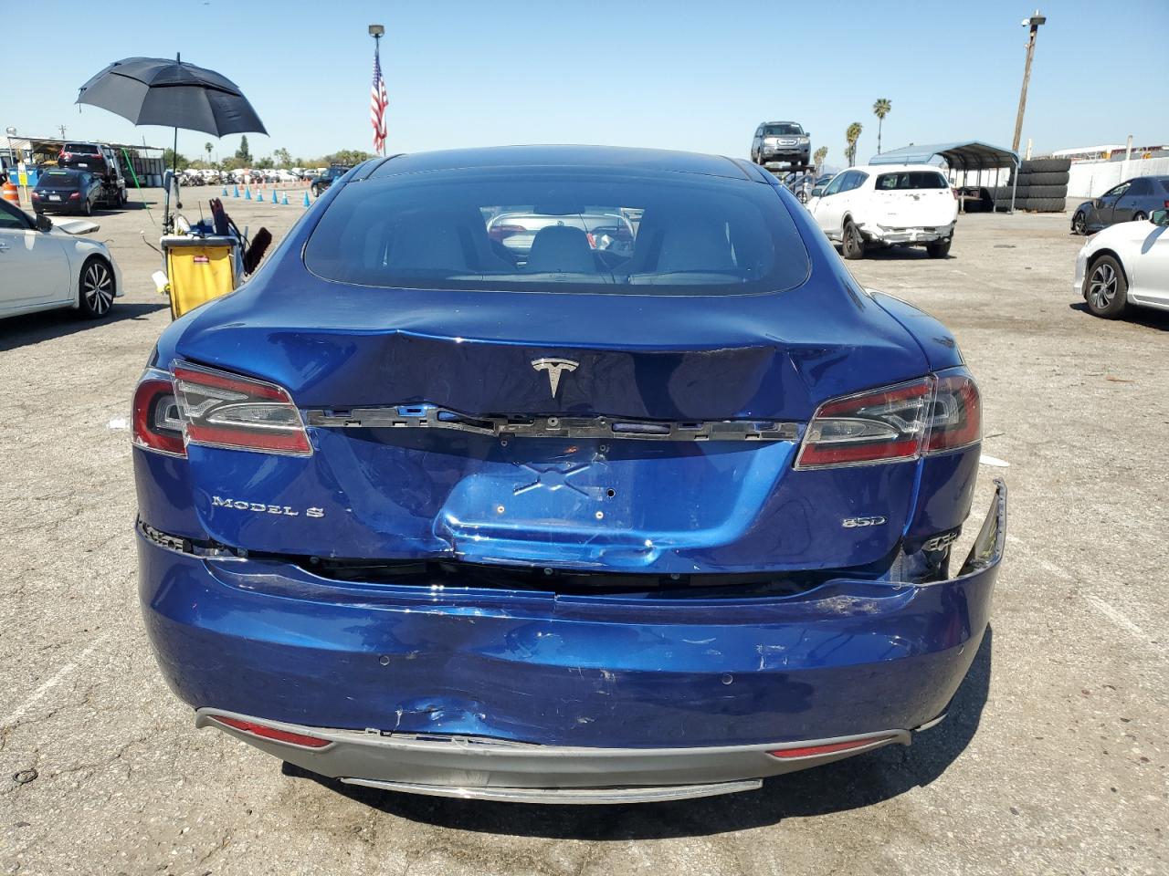 Photo 5 VIN: 5YJSA1E26GF125134 - TESLA MODEL S 