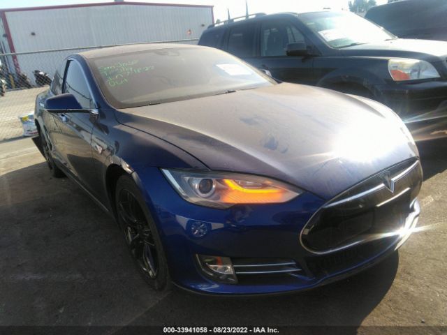 Photo 0 VIN: 5YJSA1E26GF125179 - TESLA MODEL S90D 