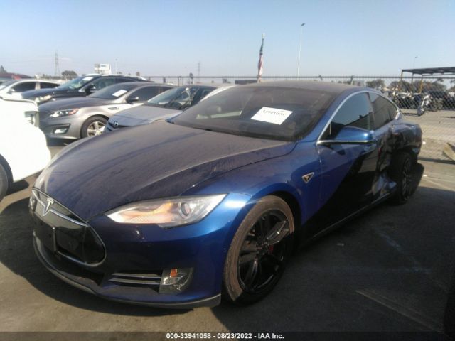 Photo 1 VIN: 5YJSA1E26GF125179 - TESLA MODEL S90D 