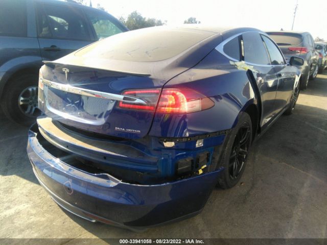 Photo 3 VIN: 5YJSA1E26GF125179 - TESLA MODEL S90D 