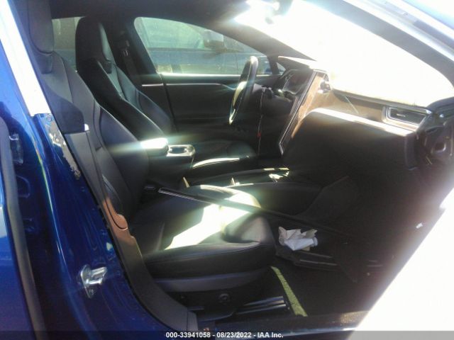 Photo 4 VIN: 5YJSA1E26GF125179 - TESLA MODEL S90D 