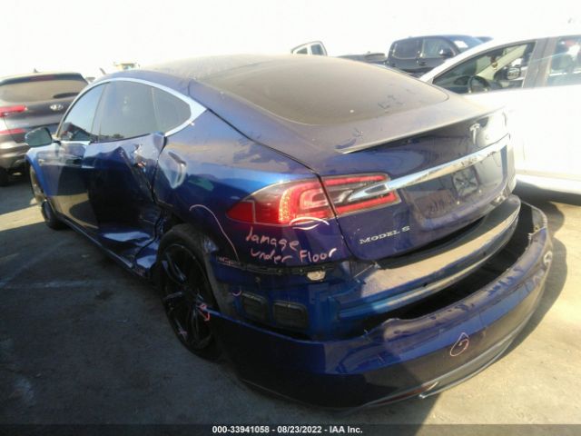 Photo 5 VIN: 5YJSA1E26GF125179 - TESLA MODEL S90D 