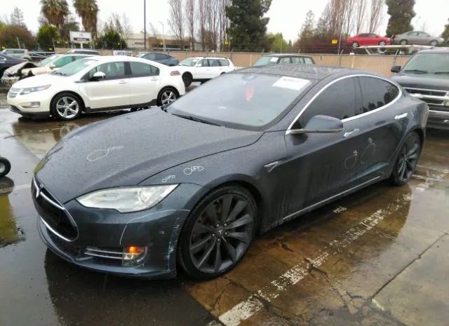 Photo 1 VIN: 5YJSA1E26GF126641 - TESLA MODEL S 