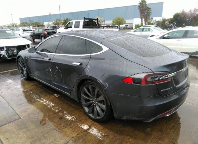 Photo 2 VIN: 5YJSA1E26GF126641 - TESLA MODEL S 