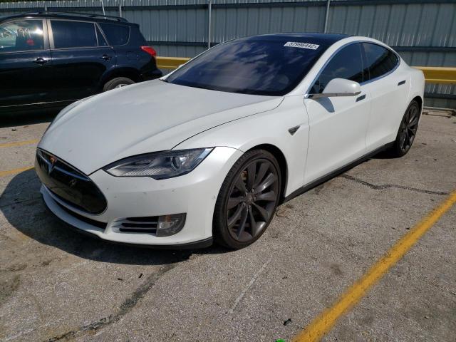 Photo 1 VIN: 5YJSA1E26GF132035 - TESLA MODEL S 