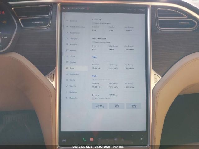 Photo 6 VIN: 5YJSA1E26GF139292 - TESLA MODEL S 