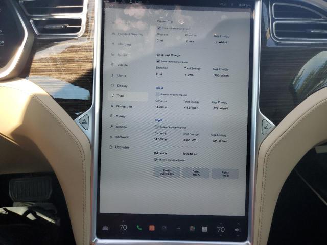 Photo 8 VIN: 5YJSA1E26GF141785 - TESLA MODEL S 