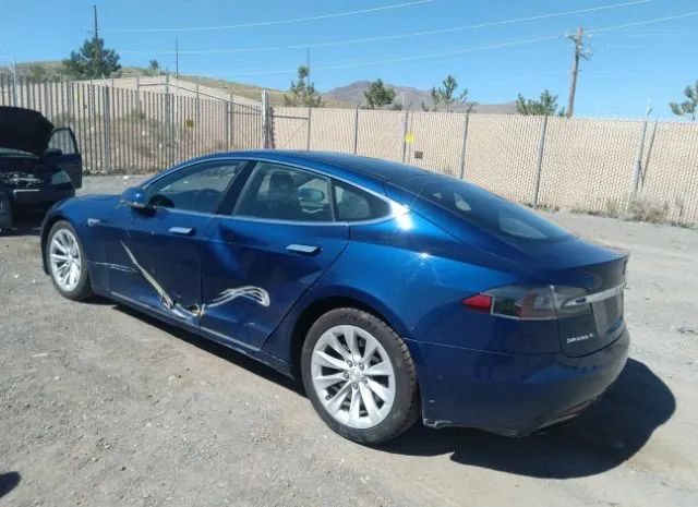 Photo 2 VIN: 5YJSA1E26GF155802 - TESLA MODEL S 