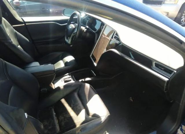 Photo 4 VIN: 5YJSA1E26GF155802 - TESLA MODEL S 