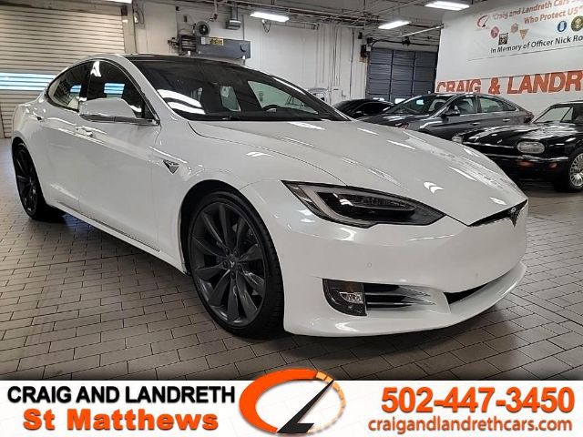 Photo 0 VIN: 5YJSA1E26GF173202 - TESLA MODEL S 