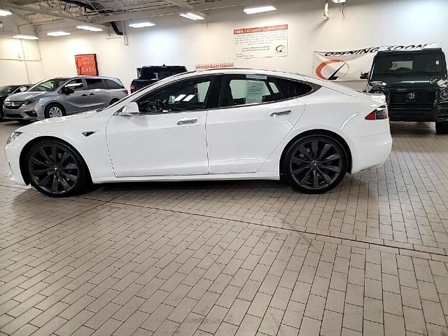 Photo 5 VIN: 5YJSA1E26GF173202 - TESLA MODEL S 