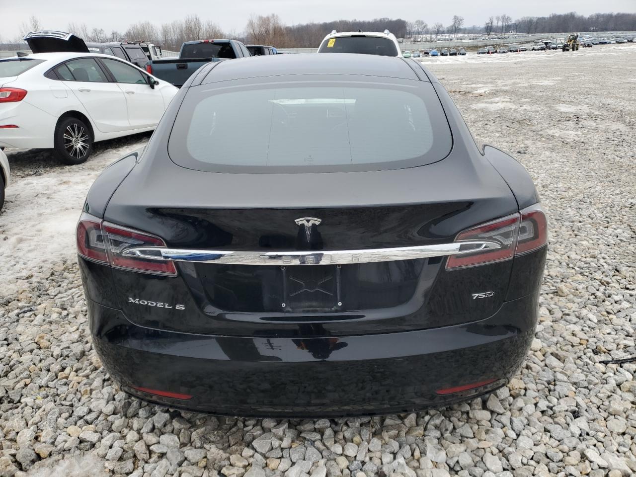 Photo 5 VIN: 5YJSA1E26GF175791 - TESLA MODEL S 