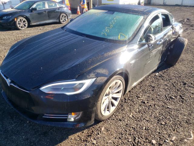 Photo 1 VIN: 5YJSA1E26HF184346 - TESLA MODEL S 