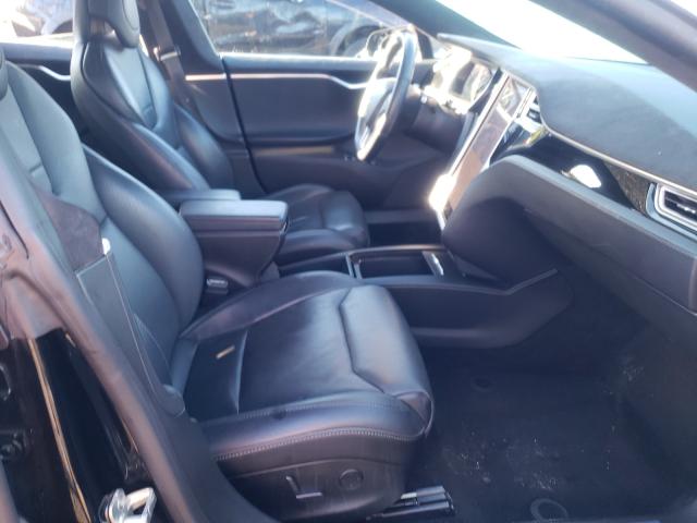 Photo 4 VIN: 5YJSA1E26HF184346 - TESLA MODEL S 